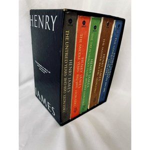 Henry James The Complete Biography Leon Edel Box Set Discus Avon Paperback Books